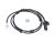 DT Spare Parts 12.40014 ABS Sensor, hinten, links, L: 1495 mm passend für Multimarken
