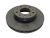 DT Spare Parts 12.41003 Bremsscheibe, D: 280 mm, 5 bores, P: 118 mm, d: 73 mm, H: 71,5 mm, S: 28 mm, s: 26 mm passend für Multimarken