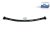 DT Spare Parts 12.60088 Blattfeder, L: 715 mm, W: 80 mm, H: 17 mm passend für Fiat