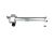 DT Spare Parts 12.73527 Wischergestänge, mit Motor, 12 V passend für Fiat