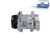 DT Spare Parts 12.77027 Kompressor, Klimaanlage, Öl befüllt, 12 V, 4 PK, DP: 112 mm passend für Multimarken