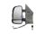 DT Spare Parts 12.83008 Hauptspiegel, links, beheizt, elektrisch, mit Temperatursensor passend für Fiat