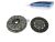 DT Spare Parts 12.92206 Kupplungssatz, D: 260 mm passend für Multimarken