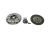 DT Spare Parts 12.92207 Kupplungssatz, mit Ausrücklager, D: 260 mm passend für Multimarken