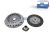 DT Spare Parts 12.92215 Kupplungssatz, mit Ausrücklager, D: 235 mm passend für Multimarken