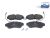 DT Spare Parts 12.93108 Scheibenbremsbelagsatz, W: 160 mm, S: 19,5 mm, H: 64,3 mm passend für Multimarken