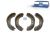 DT Spare Parts 12.93127SP Bremsbackensatz, mit Belägen passend für Multimarken