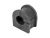 DT Spare Parts 13.11043 Gummibuchse, Stabilisator, d: 23 mm, W: 46 mm, H: 36 mm passend für Ford