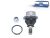 DT Spare Parts 13.11070 Kugelgelenk, C: 18,2 mm, M16 x 1,5 passend für Ford