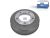 DT Spare Parts 13.30000 Bremstrommel, D: 280 mm, 5 bores, b: 15,6 mm, P: 160 mm, d: 118 mm, H: 105 mm, B: 80,5 mm passend für Ford