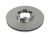 DT Spare Parts 13.31002 Bremsscheibe, D: 294 mm, 5 bores, P: 100 mm, M10 x 1,5, d: 82 mm, H: 43 mm, S: 24,5 mm, s: 22 mm passend für Ford