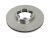 DT Spare Parts 13.31003 Bremsscheibe, D: 276 mm, 5 bores, P: 100 mm, M10 x 1,5, d: 82 mm, H: 43 mm, S: 24,5 mm, s: 22 mm passend für Ford