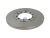 DT Spare Parts 13.31007 Bremsscheibe, D: 280 mm, 10 bores, P: 124 mm, d: 107,5 mm, S: 16 mm, s: 13 mm passend für Ford