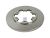 DT Spare Parts 13.31013 Bremsscheibe, D: 308 mm, 6 bores, P: 148 mm, d: 122,5 mm, H: 22 mm, S: 18 mm, s: 16 mm passend für Ford