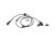 DT Spare Parts 13.36008 ABS Sensor, vorne, L: 1150 mm passend für Ford