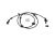 DT Spare Parts 13.36010 ABS Sensor, vorne, L: 1400 mm passend für Ford