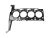 DT Spare Parts 13.40029 Zylinderkopfdichtung, S: 1,2 mm passend für Ford