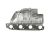 DT Spare Parts 13.40052 Dichtung, Abgaskrümmer passend für Ford