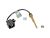 DT Spare Parts 13.40801 Temperatursensor, Zylinderkopf, M10 x 1,5, 2 poles passend für Multimarken