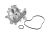 DT Spare Parts 13.42050SP Wasserpumpe, ohne Gehäuse passend für Multimarken