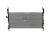 DT Spare Parts 13.42104 Kühler, L: 770 mm, W: 380 mm, T: 26 mm passend für Ford