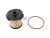 DT Spare Parts 13.43150 Kraftstofffiltereinsatz, d: 12 mm, D: 95 mm, H: 135 mm passend für Ford