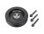 DT Spare Parts 13.43576 Riemenscheibe, Kurbelwelle, mit Schrauben, D: 168 mm passend für Ford