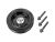 DT Spare Parts 13.43578 Riemenscheibe, Kurbelwelle, mit Schrauben, D: 167 mm passend für Ford