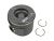 DT Spare Parts 13.47200 Kolben, komplett mit Ringen, D: 86 mm, L: 69,8 mm passend für Multimarken