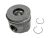 DT Spare Parts 13.47201 Kolben, komplett mit Ringen, D: 86 mm, L: 74 mm passend für Ford