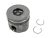 DT Spare Parts 13.47204 Kolben, komplett mit Ringen, D: 89,9 mm, L: 80,5 mm passend für Ford
