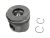 DT Spare Parts 13.47207 Kolben, komplett mit Ringen, D: 86 mm, L: 74,1 mm passend für Ford