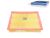DT Spare Parts 13.48001 Luftfilter, L: 270 mm, W: 250 mm, H: 47 mm passend für Ford