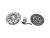 DT Spare Parts 13.56052 Kupplungssatz, mit Ausrücklager, D: 250 mm passend für Ford