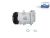 DT Spare Parts 13.72000 Kompressor, Klimaanlage, Öl befüllt, 12 V, 7 PK, DP: 130 mm passend für Ford