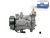 DT Spare Parts 13.72002 Kompressor, Klimaanlage, Öl befüllt, 12 V, 7 PK, DP: 110 mm passend für Ford