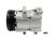 DT Spare Parts 13.72003 Kompressor, Klimaanlage, Öl befüllt, 12 V, 7 PK, DP: 129 mm passend für Ford