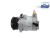 DT Spare Parts 13.72004 Kompressor, Klimaanlage, Öl befüllt, 12 V, 6 PK, DP: 115 mm, 6 grooves passend für Ford