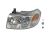 DT Spare Parts 13.77008 Hauptscheinwerfer, links, elektrische Höhenverstellung, H4 passend für Ford