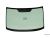 DT Spare Parts 13.84009 Windschutzscheibe, grün getönt, Einzelverpackung, L: 1775 mm, W: 881 mm passend für Ford