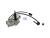 DT Spare Parts 13.86025 Wischermotor, links, 12 V passend für Ford