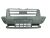 DT Spare Parts 13.87014 Stoßstange, mitte, grau passend für Ford