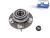 DT Spare Parts 13.91103 Radlagersatz, d: 45 mm, D: 189 mm, H: 67 mm passend für Ford