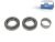 DT Spare Parts 13.92100 Radlagersatz, d: 55 mm, D: 90 mm, W: 25 mm passend für Ford