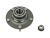 DT Spare Parts 13.92102 Radnabe, mit Mutter, d: 37 mm, D: 188 mm, 5 bores, H: 90 mm passend für Ford