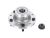 DT Spare Parts 13.92103 Radnabe, mit Mutter, d: 37 mm, D: 193 mm, 5 bores, H: 78 mm passend für Ford