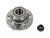 DT Spare Parts 13.92104 Radnabe, mit Mutter, d: 45 mm, D: 193 mm, 5 bores passend für Ford