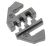 Crimpbacken für nichtisolierte Stecker | für Art. 1410, 1411, 1412 BGS1410-C