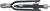 Draht-Drehzange | mit Feder | 200 mm BGS1480