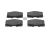 DT Spare Parts 14.94001 Scheibenbremsbelagsatz passend für Toyota